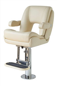 helm seat / for boats / with armrests / 1-person