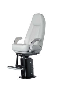 helm seat / for boats / with armrests / adjustable