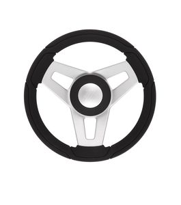 Polyurethane Coated Power Boat Steering Wheel Levanzo Ultraflex S P A