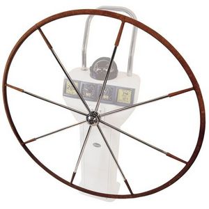 sailboat helm wheel