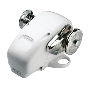 boat windlass / horizontal / electric / double-drum