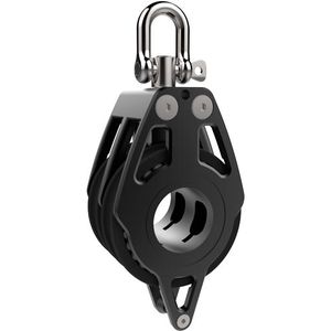 ball bearing block / double / with shackle / with becket