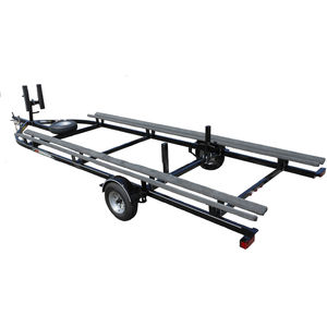 road trailer / for pontoon boats
