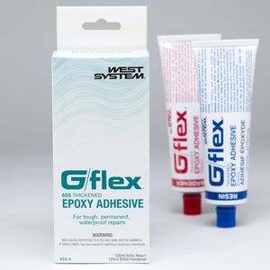 epoxy adhesive / for metal / plastics / vibration-resistant