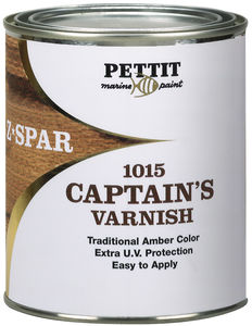 pleasure boat varnish / for wood / high-gloss