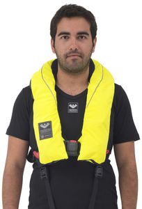 inflatable life jacket