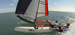 recreational sport catamaran / instructional / double-handed