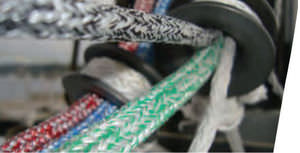 sailboat friction ring / round / max. rope ø 14 mm / aluminum