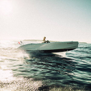 inboard runabout / dual-console / classic / 9-person max.