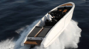 inboard runabout / dual-console / classic / 10-person max.