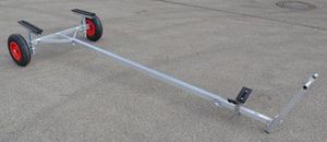 road trailer / for boats