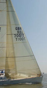 genoa / for cruiser-racer sailboats / membrane