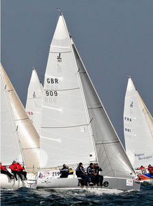 mainsail / for one-design sport keelboats / J80