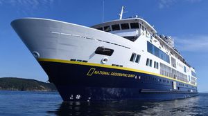 cruise ship