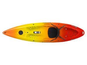 sit-on-top kayak / rigid / surf / recreational