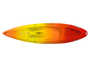 sit-on-top kayak / rigid / surf / recreational