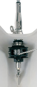 sailboat furler / jib / through-deck