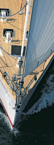 sailboat furler / jib / hydraulic
