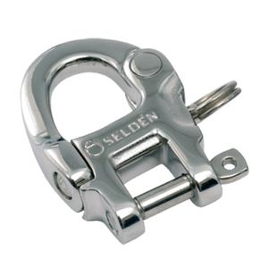 snap shackle with fork / halyard
