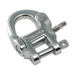snap shackle with fork / halyard