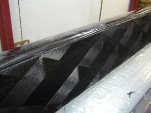 sailboat boom / custom / carbon