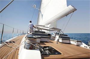 sailboat boom / furling / custom / carbon