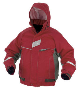 coastal sailing jacket / floating / hooded