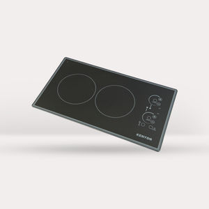 electric cooktop / for boats / two-burner