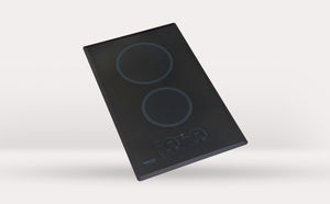 electric cooktop / for boats / two-burner