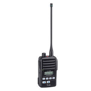 marine radio / portable / UHF / IP67
