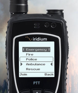 mobile telephone / satellite / for boats / Iridium