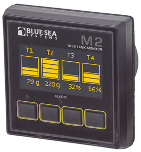 boat monitoring panel / for tanks