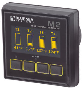 boat indicator / temperature / digital