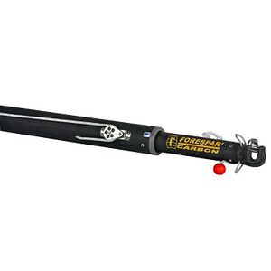 sailboat spinnaker pole / carbon / telescopic
