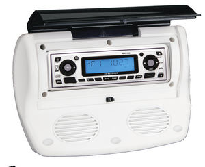 boat audio player housing / waterproof