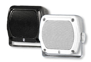 boat speaker / with mounting bracket / waterproof / cockpit