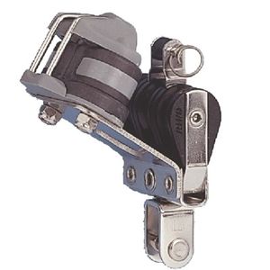 cam cleat block / triple / with swivel / with becket