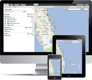 position and tracking system / for merchant ships