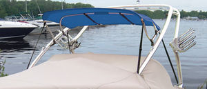 boat Bimini top / cockpit / aluminum frame