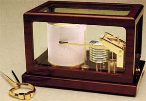 analog barograph