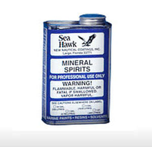 multi-surface cleaner / for boats / solvent