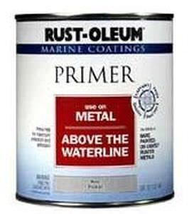pleasure boat primer / for metal / anti-corrosion