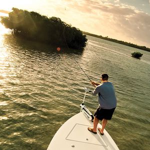 electric bow motor / outboard