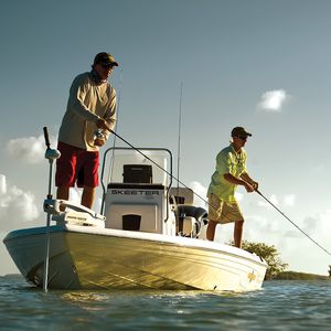 outboard electric motor / bow