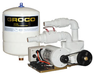 water pressurization system / for fresh water