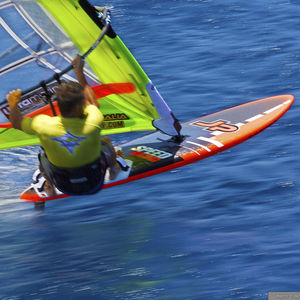 speed windsurf board / hydrofoil