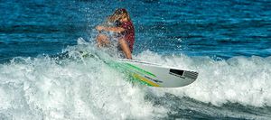 all-around SUP / wave