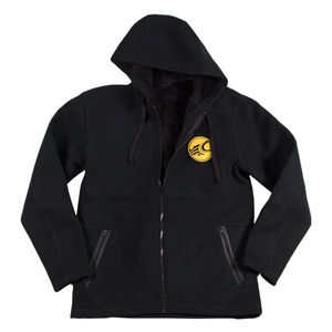 navigation jacket / waterproof / with lining / fleece