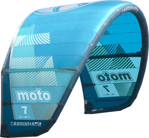 hybrid kitesurf kite / freeride / crossover