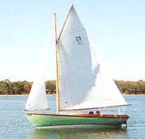 classic sailboat sail